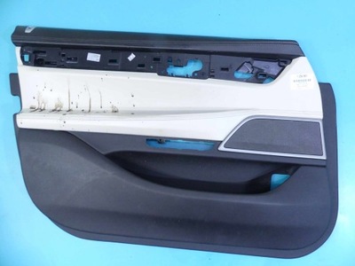 Оббивка обшивка bmw 7 g11 перед лівий фото №1