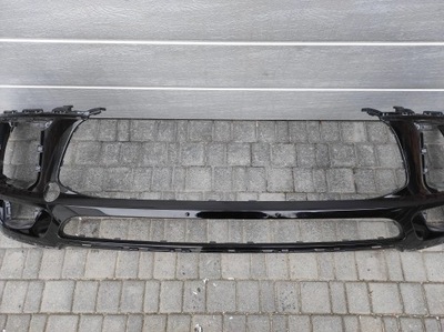 Бампер передний перед porsche macan 95b фото №1