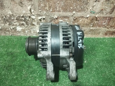 Hyundai santa fe ii 2.2 генератор 373002f200 фото №1