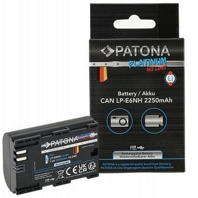 Akumulator Patona Platinum 2250mAh EN-EL15 z USB C
