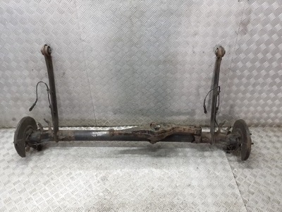 Балка подвеска задняя nissan almera tino фото №1