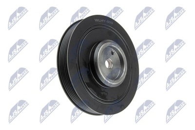 Шкив коленчатого вала коленчатого nty rkp-hy-500 фото №1