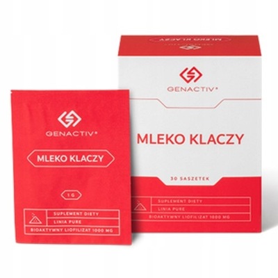 EQ ACTIV liofilizowane mleko klaczy 1000 mg 30 szt