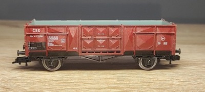 Piko wagon towarowy węglarka CSD skala H0 #W228