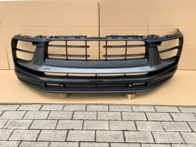 Бампер porsche macan gts 2 lift 2021--- фото №1