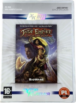 JADE EMPIRE EDYCJA SPECJALNA płyta bdb PL PC