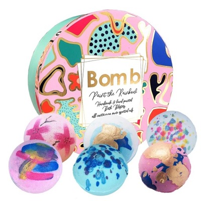 Bomb Cosmetics Zestaw upominkowy Pomaluj Tęczę