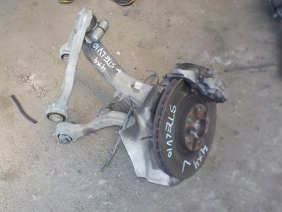 Подвеска поворотный кулак ступица левый перед alfa romeo stelvio q4 4x4 фото №1