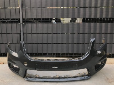 Skoda yeti 5l бампер перед lifting 2012-2017 фото №1