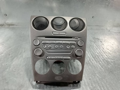 Радио cd mazda 6 02-08 фото №1