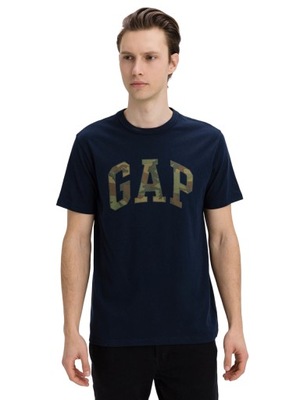 T-shirt męski GAP M Tapestry Navy