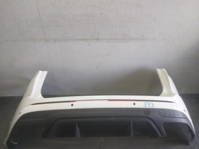 Бампер задня ford edge ii 2 15- фото №1