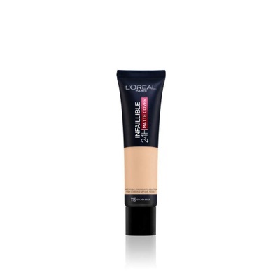 LOREAL PODKŁAD INFALLIBLE 24-H MATTE 115 Beige