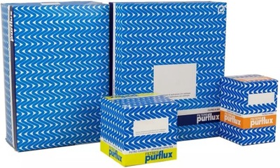 Purflux набір фільтрів renault koleos i 2.0 dci фото №1