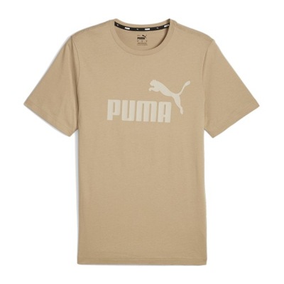 Koszulka męska PUMA Es Logo Tee (S) prairie tan L
