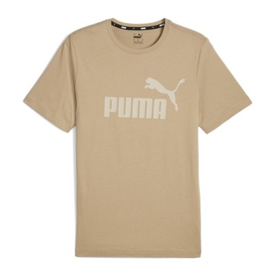 Koszulka męska PUMA Es Logo Tee (S) prairie tan XL