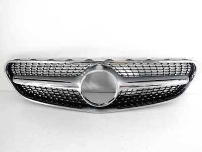 Mercedes s-klasa купе amg c217 a217 14- 20 решётка радиатора решётка радиатора рамка хром перед фото №1