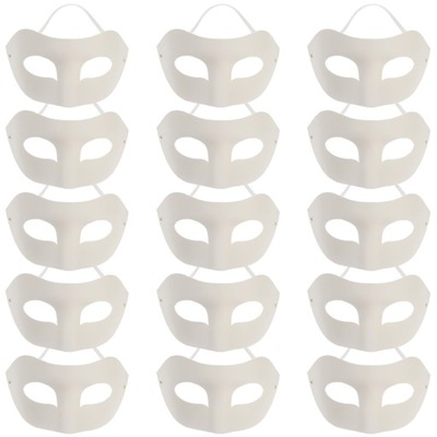 DIY Maska Pulpowa Maski Masquerade Kostiumy na Halloween