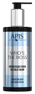 Krem do ciała i dłoni for men Who's the Boss APIS