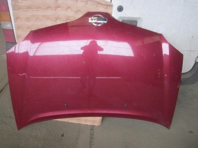 Nissan almera tino капот фото №1