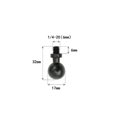 13MM/15MM/17MM/20MM SOPORTE CULATA DE CILINDROS PERNO 1/4 