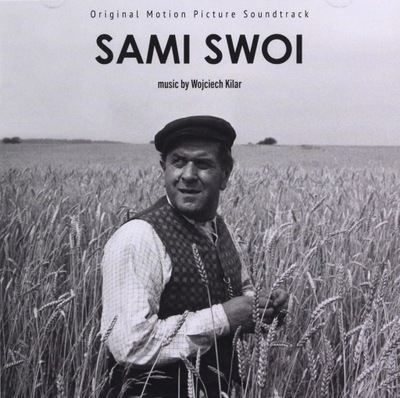 SAMI SWOI SOUNDTRACK (WOJCIECH KILAR) [CD]