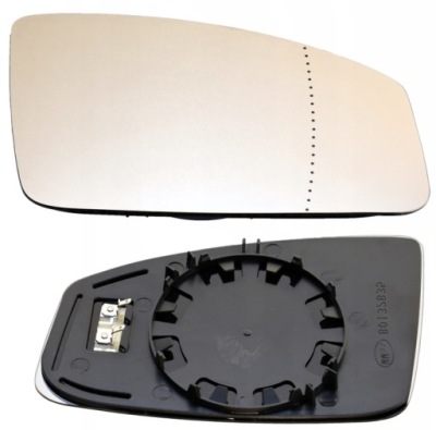 Renault espace 2002-09 вкладиш дзеркало скло правий фото №1