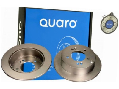 Тормозные диски задняя kia sportage ii 2.0 2.7 04-10 +ароматизатор фото №1