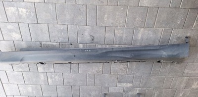 Bmw x5 f15 молдинг поріг ліва фото №1