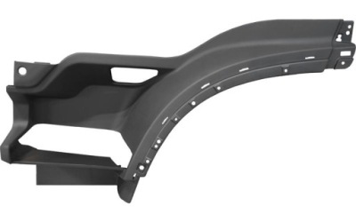 Volvo fm5 fmx корпус порог верхний левая 84433448 фото №1