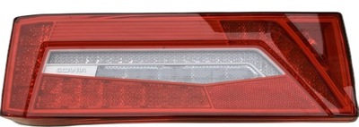 Лампа led задняя lh scania r s ntg 3319013 фото №1