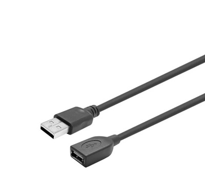 Vivolink PROUSBAAF10 kabel USB 10 m USB 2.0 USB A Czarny