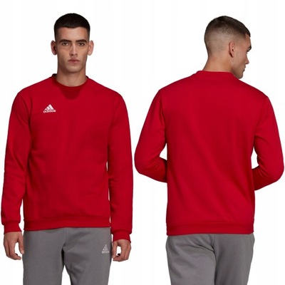 Adidas Bluza Męska Bez Kaptura Wkładana M