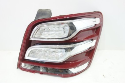 Лампа задня права na led mercedes glk x204 lift a2049060257 фото №1