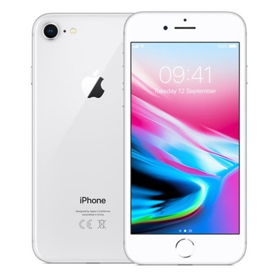 Apple iPhone 8 64GB Silver | AKCESORIA | A