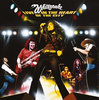 WHITESNAKE - LIVE IN THE HEART OF THE CITY (2CD)