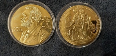 Pamiątkowy medal Alfred Nobel