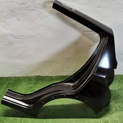 Opel karl rocks 16- крыло задний левый обшивка четверть задняя 42429072 фото №1