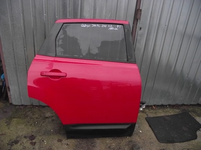 Дверь правый задняя задние правое qashqai j10 lift +2 11r z10 фото №1