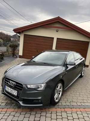 Audi A5 Sportback S-Line 2.0TDI 177KM Quattro 2013r