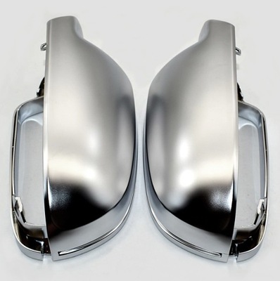 DIFFUSORS MIRRORS AUDI A3 8P A4 B8 A5 FACELIFT MATTE  