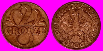 2 gr 1934 Oryginał 298