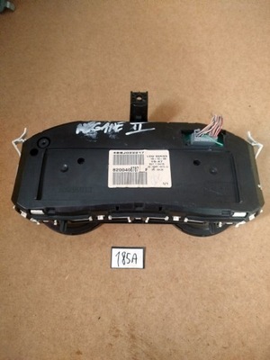 Счетчик спидометр renault megane ii 8200408787 фото №1