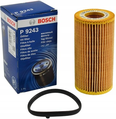 BOSCH FILTRO ACEITES SEAT ALTEA EXEO 2.0 TFSI SKODA OCTAVIA II 2.0 FSI  