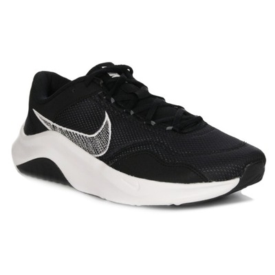 Sneakersy męskie Nike Essential 3 NN DM1120-001 czarne r.45