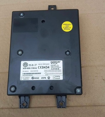 Moduł Bluetooth VW 3C0035729G