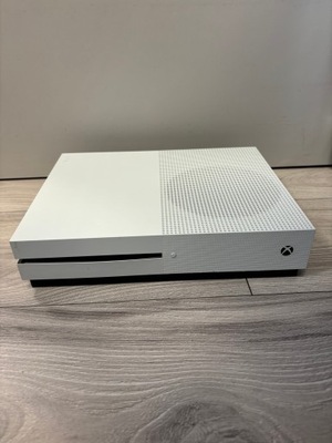 Uszkodzona Konsola Xbox One S biała 1681