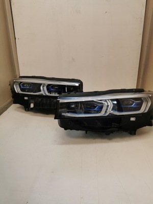 BMW 7 G11 G12 FACELIFT LAMP RIGHT LEFT BMW LASER COMPLETE UNITS  