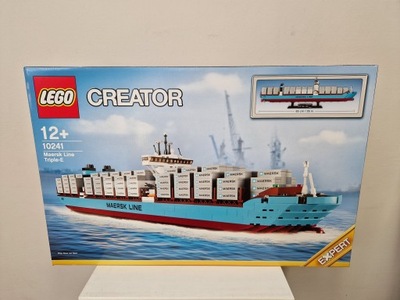 LEGO Creator Expert 10241 Kontenerowiec Maersk