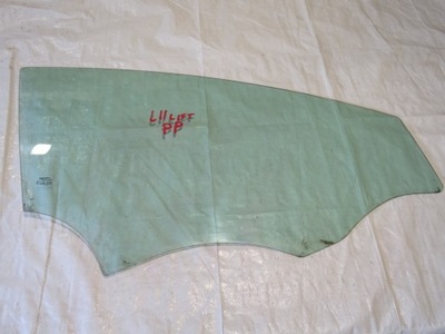 Скло двері перед права seat leon ii 2 lift 10 r фото №1